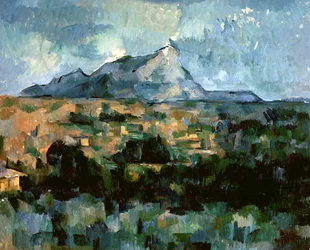 Montagne Sainte-Victoire, 1904-06